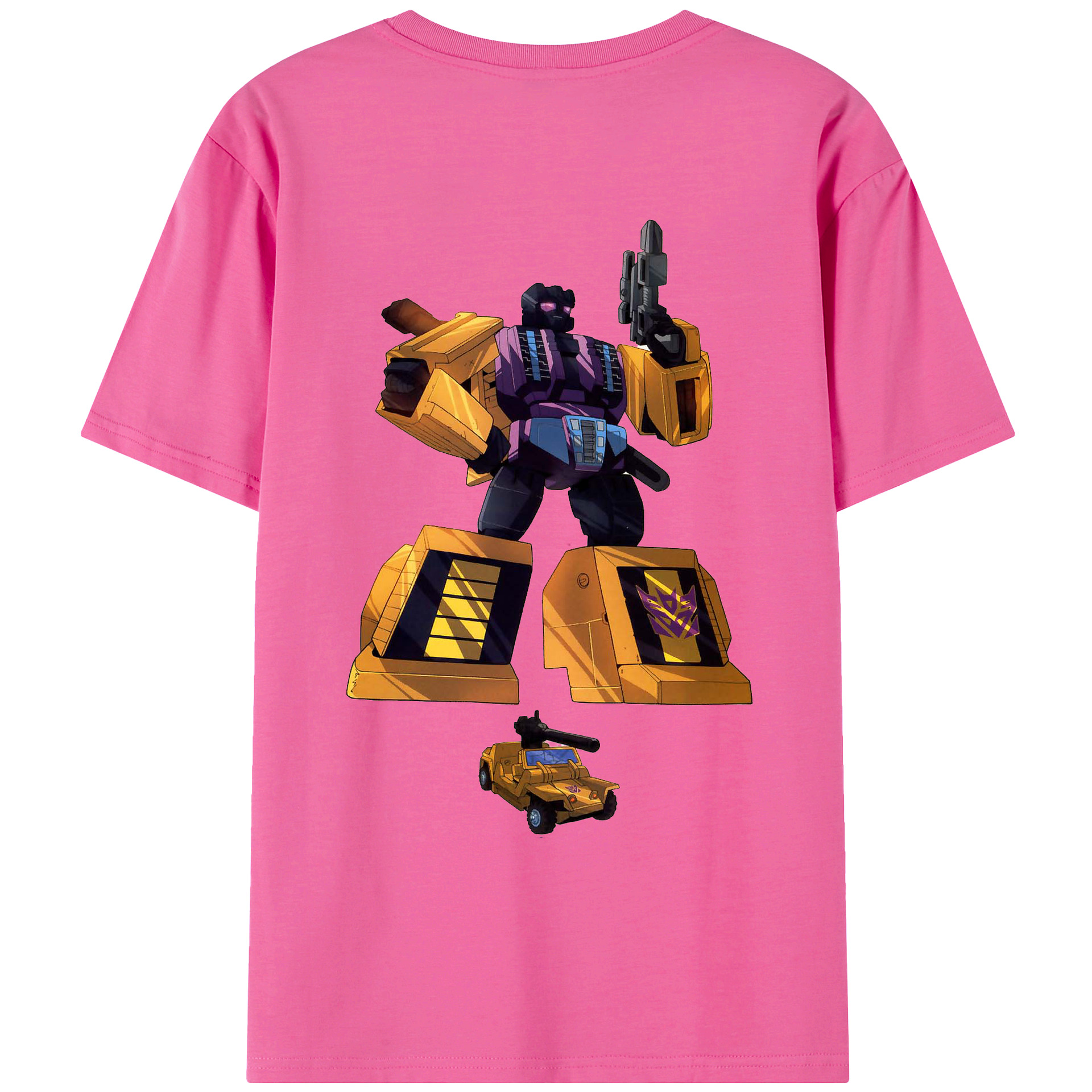 （画像用）  レディース半袖Tシャツ(バックプリント)